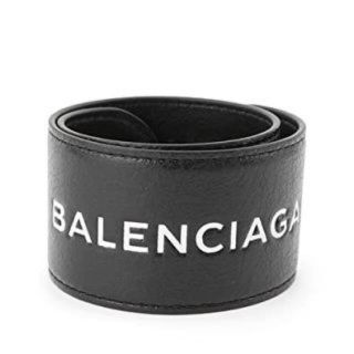 バレンシアガ(Balenciaga)のBALENCIAGA バレンシアガ レザー バングル  ユニセックス(ブレスレット/バングル)