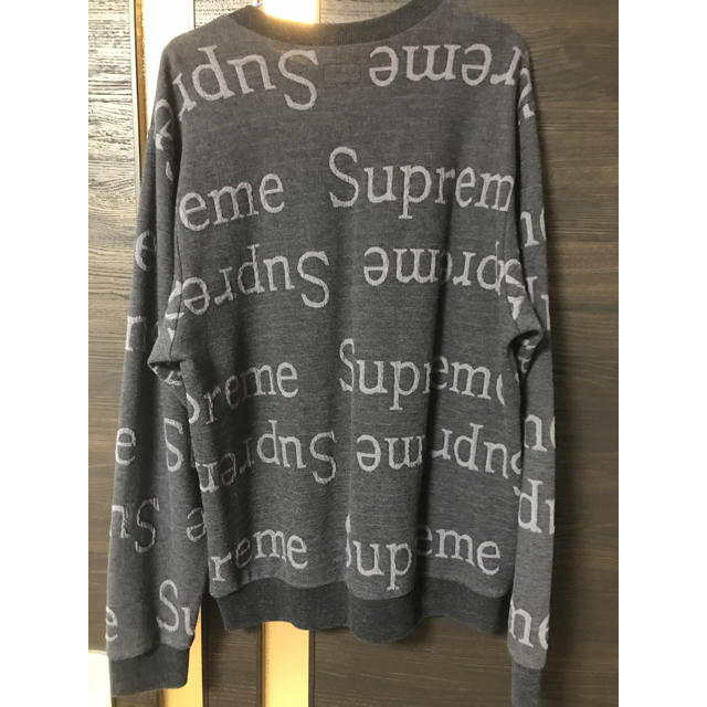 Supreme(シュプリーム)のSHOCK X様専用　supreme スウェット　黒　M メンズのトップス(スウェット)の商品写真