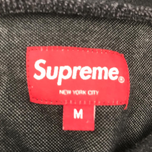 Supreme(シュプリーム)のSHOCK X様専用　supreme スウェット　黒　M メンズのトップス(スウェット)の商品写真