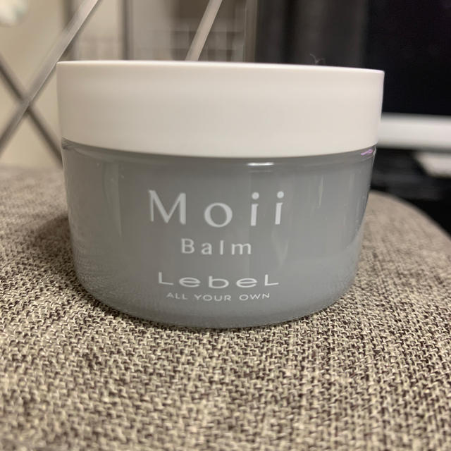 ルベル(ルベル)のMoii Balm バーム　えみりん コスメ/美容のヘアケア/スタイリング(ヘアワックス/ヘアクリーム)の商品写真