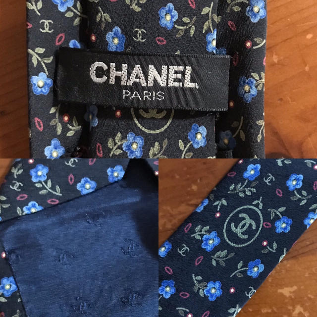 CHANEL(シャネル)のCHANEL ネクタイ 綺麗‼️ メンズのファッション小物(ネクタイ)の商品写真