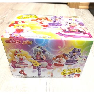 バンダイ(BANDAI)のHugっと!プリキュア  キューティフィギュア3　スペシャルセット(キャラクターグッズ)