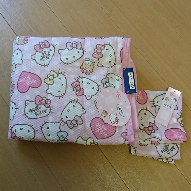 サンリオ - サンリオ キティ 子供 お昼寝 敷きパッドの通販 by me's