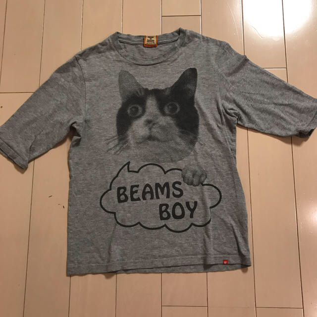 BEAMS BOY(ビームスボーイ)のビームス♡猫T レディースのトップス(Tシャツ(半袖/袖なし))の商品写真