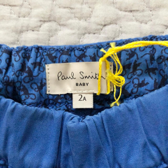 Paul Smith(ポールスミス)の新品タグ付き！ポールスミス　ハーフパンツ　2A キッズ/ベビー/マタニティのキッズ服男の子用(90cm~)(パンツ/スパッツ)の商品写真