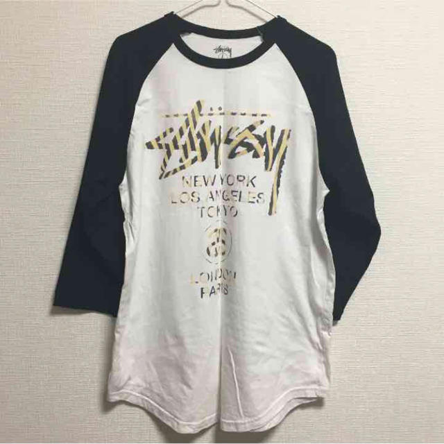 STUSSY(ステューシー)のSTUSSY 七分丈 メンズのトップス(Tシャツ/カットソー(七分/長袖))の商品写真