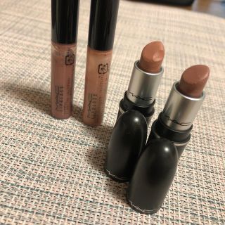 マック(MAC)のM.A.C  リップ&グロスセット(口紅)