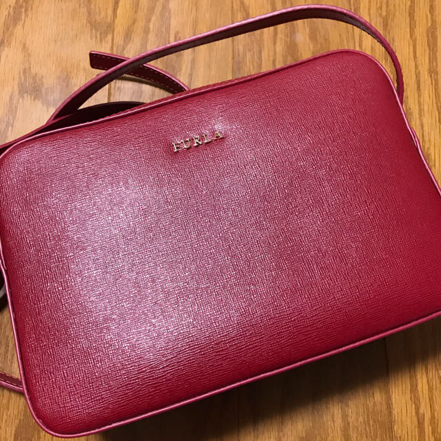 FURLA - フルラ  ショルダーバック　レッド