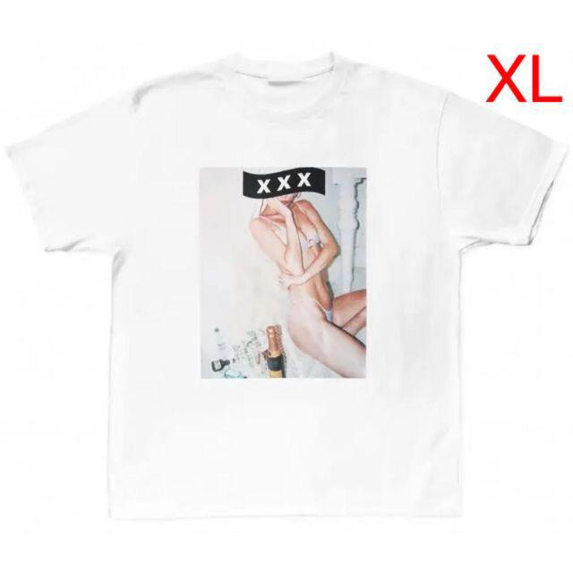 新品 GOD SELECTION XXX Tシャツ XLサイズ ホワイト 白