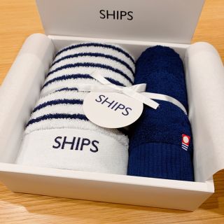 シップス(SHIPS)のSHIPS タオルセット　今治タオル　新生活(タオル/バス用品)