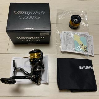 シマノ(SHIMANO)のシマノ　16ヴァンキッシュC3000XG スプールセット(リール)