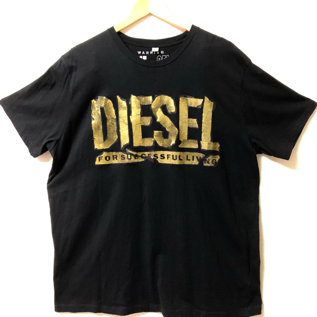 DIESEL(ディーゼル)のディーゼル　Ｔシャツ メンズのトップス(Tシャツ/カットソー(半袖/袖なし))の商品写真