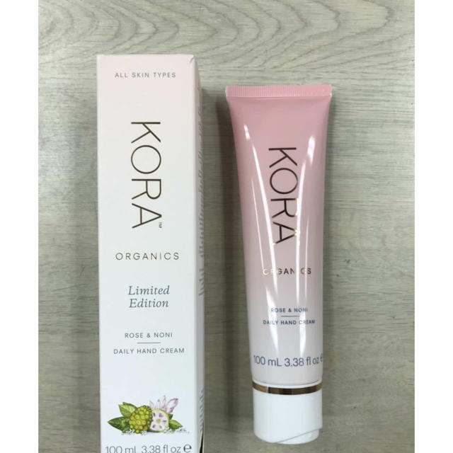 KORA Organics(コーラオーガニックス)の日本未発売！ ミランダカー KORA ハンドクリーム コスメ/美容のボディケア(ハンドクリーム)の商品写真