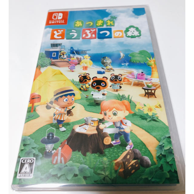 あつまれどうぶつの森　Switch ソフト