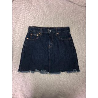 リーバイス(Levi's)のリーバイス　デニムミニスカート　カットオフ　(ミニスカート)