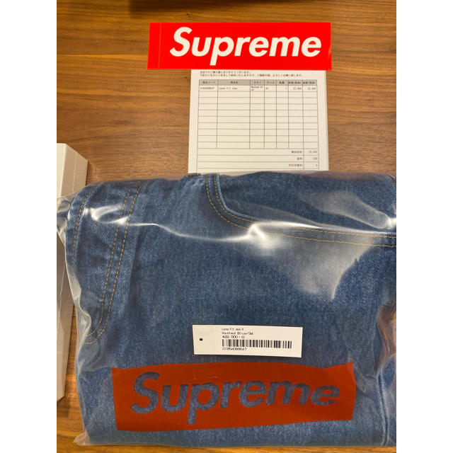 Supreme(シュプリーム)のSupreme  Loose Fit Jean ジーンズ メンズのパンツ(デニム/ジーンズ)の商品写真