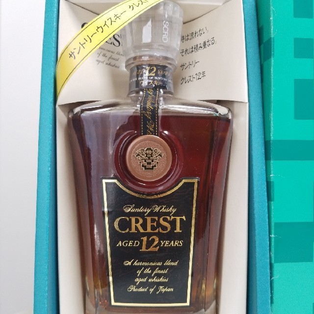 サントリー クレスト 12年 デキャンタ SUNTORY CREST