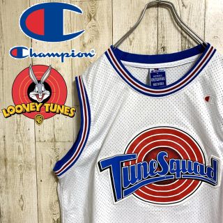 チャンピオン(Champion)の【超激レア】チャンピオン ルーニーテューンズ MURRAY ゲームシャツ 90s(Tシャツ/カットソー(半袖/袖なし))