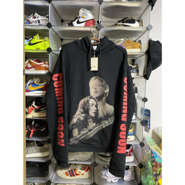 vetements タイタニック パーカー TITANIC HOODIE S - パーカー vetements タイタニック パーカー TITANIC HOODIE S - パーカー