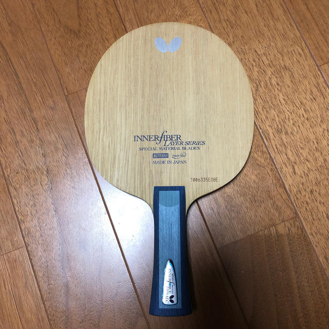 【極美品】インナーフォース　ALC バタフライ　卓球　ラケット