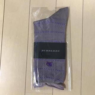 バーバリー(BURBERRY)の新品未使用　バーバリー　靴下(ソックス)