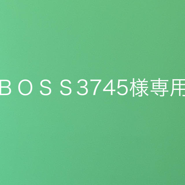 BOSS3745様専用のサムネイル