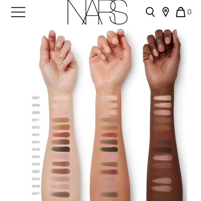 NARS(ナーズ)のNARS ナーズ　シングルアイシャドー 5309 コスメ/美容のベースメイク/化粧品(アイシャドウ)の商品写真