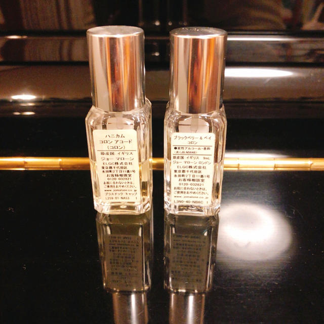 Jo Malone(ジョーマローン)のたかさま専用　jo Malone 香水　2本セット コスメ/美容の香水(ユニセックス)の商品写真