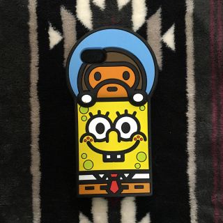 アベイシングエイプ(A BATHING APE)のAPEスポンジボブiPhone5s (モバイルケース/カバー)