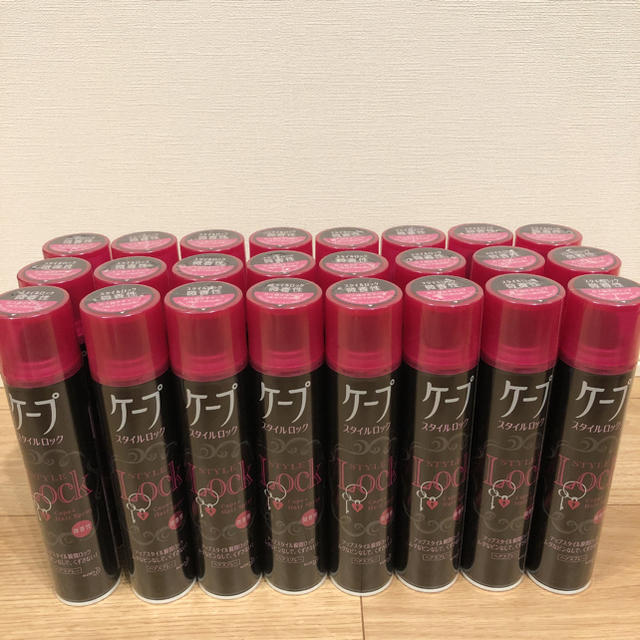 ケープ スタイルロック(微香性) 140g  24本セット