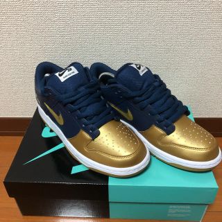 ナイキ(NIKE)のNike SB Dunk Low Supreme Jewel Gold (スニーカー)