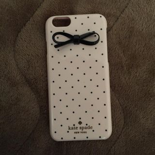 ケイトスペードニューヨーク(kate spade new york)のkate spade iphon6ケース(モバイルケース/カバー)