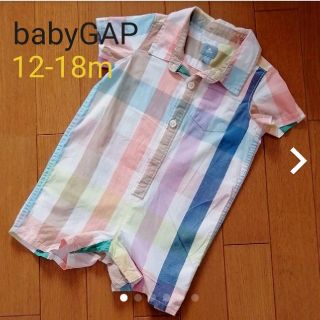 ベビーギャップ(babyGAP)のbabyGAP ロンパース　カバーオール(カバーオール)