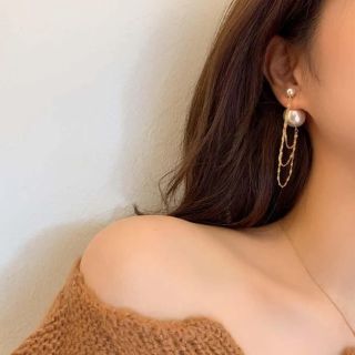 イエナ(IENA)のパールピアス(ピアス)