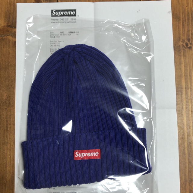 Supreme(シュプリーム)の【希少品】シュプリーム  ニット帽 メンズの帽子(ニット帽/ビーニー)の商品写真