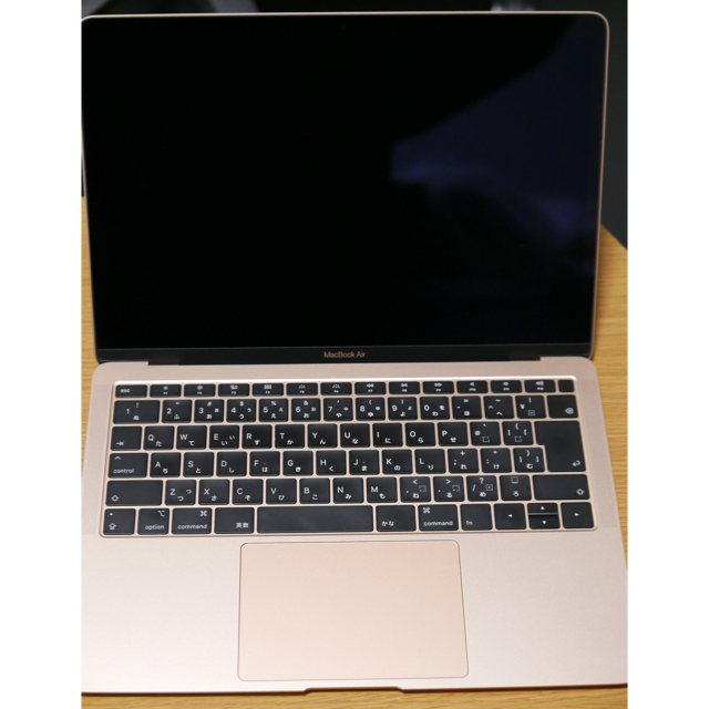 Macbook Air 2018 Gold/1.6GHz/16GB/512GB