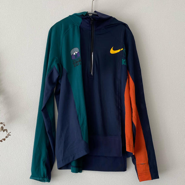 nikelab  x sacai ナイキラボ　ハーフジップ ランニングジャケット