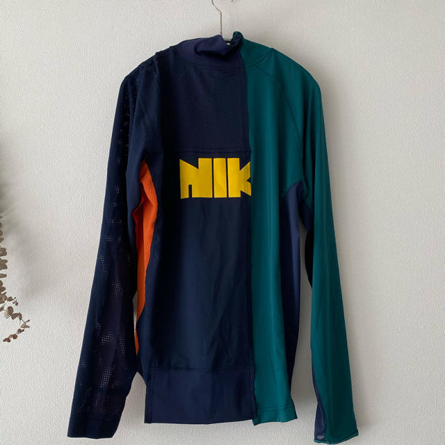 nikelab x sacai ナイキラボ ハーフジップ ランニングジャケット