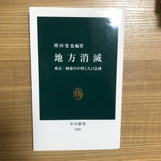 【ゆきさま専用】地方消滅 (文学/小説)