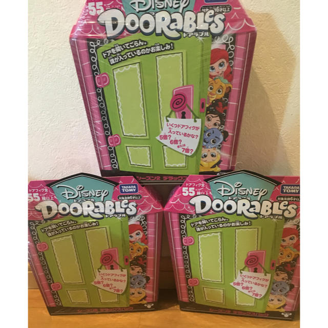 【限定セール】Disney DOORABLES ドアラブル デラックス 3個