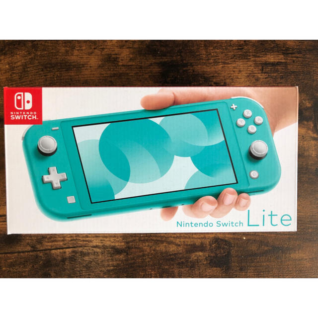 Nintendo Switch(ニンテンドースイッチ)の「Nintendo Switch  Lite ターコイズ」  任天堂　スイッチ エンタメ/ホビーのゲームソフト/ゲーム機本体(携帯用ゲーム機本体)の商品写真