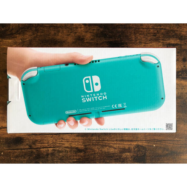 「Nintendo Switch  Lite ターコイズ」  任天堂　スイッチ