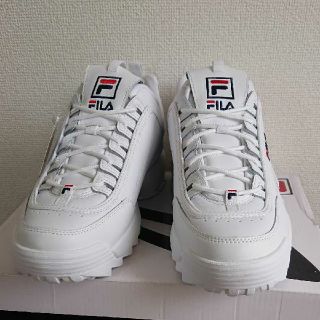 フィラ(FILA)のFILA DISRUPTOR II PREMIUM  29cm(スニーカー)