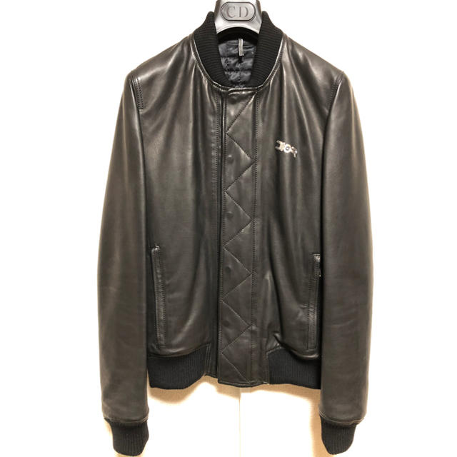 Dior Homme ディオールオム レザージャケット 44レザージャケット