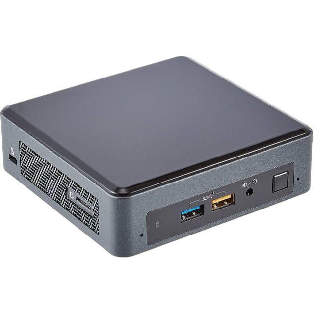 INTEL NUC L10 Bean Canyon 8th i7-8559U スマホ/家電/カメラのPC/タブレット(デスクトップ型PC)の商品写真