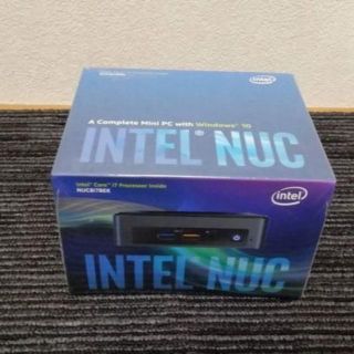 INTEL NUC L10 Bean Canyon 8th i7-8559U(デスクトップ型PC)