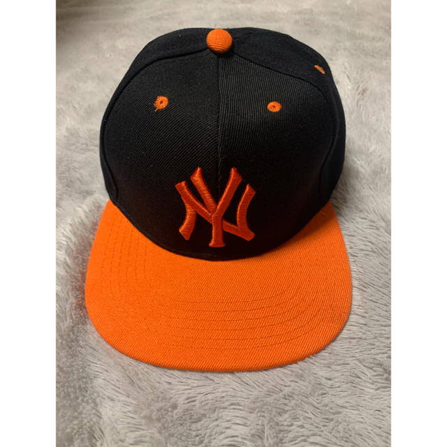 New Era ミーチャン様 専用 美品 未使用 キャップ オレンジ 黒 Ny ロゴの通販 By Shiila S Shop ニューエラーならラクマ