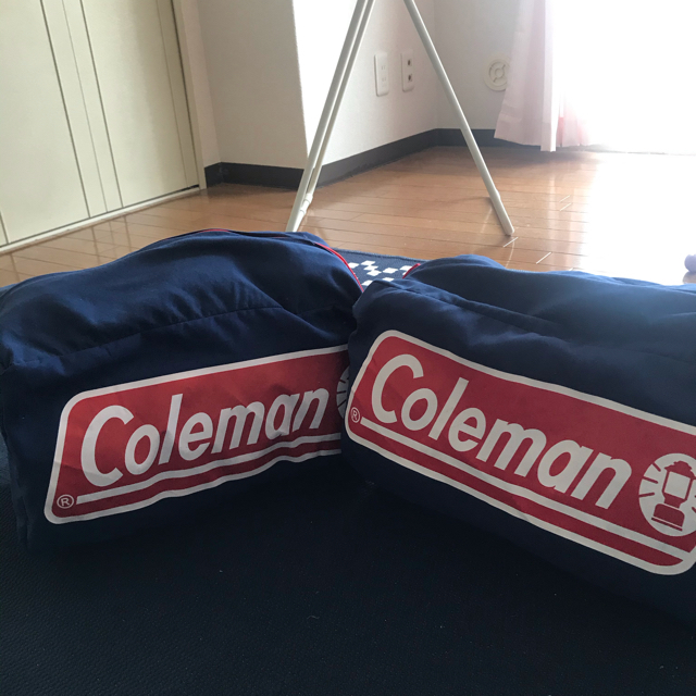 Coleman シュラフ 寝袋 2つセット 3