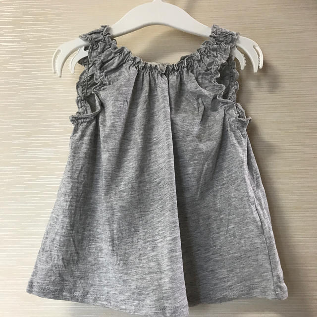 H&M(エイチアンドエム)の3点セット　ワンピース　ノースリーブ キッズ/ベビー/マタニティのベビー服(~85cm)(ワンピース)の商品写真