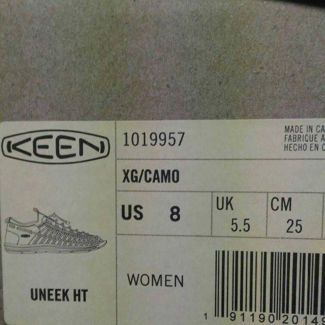 KEEN(キーン)のKEENレディースサンダル25.0㎝ 新品 レディースの靴/シューズ(サンダル)の商品写真